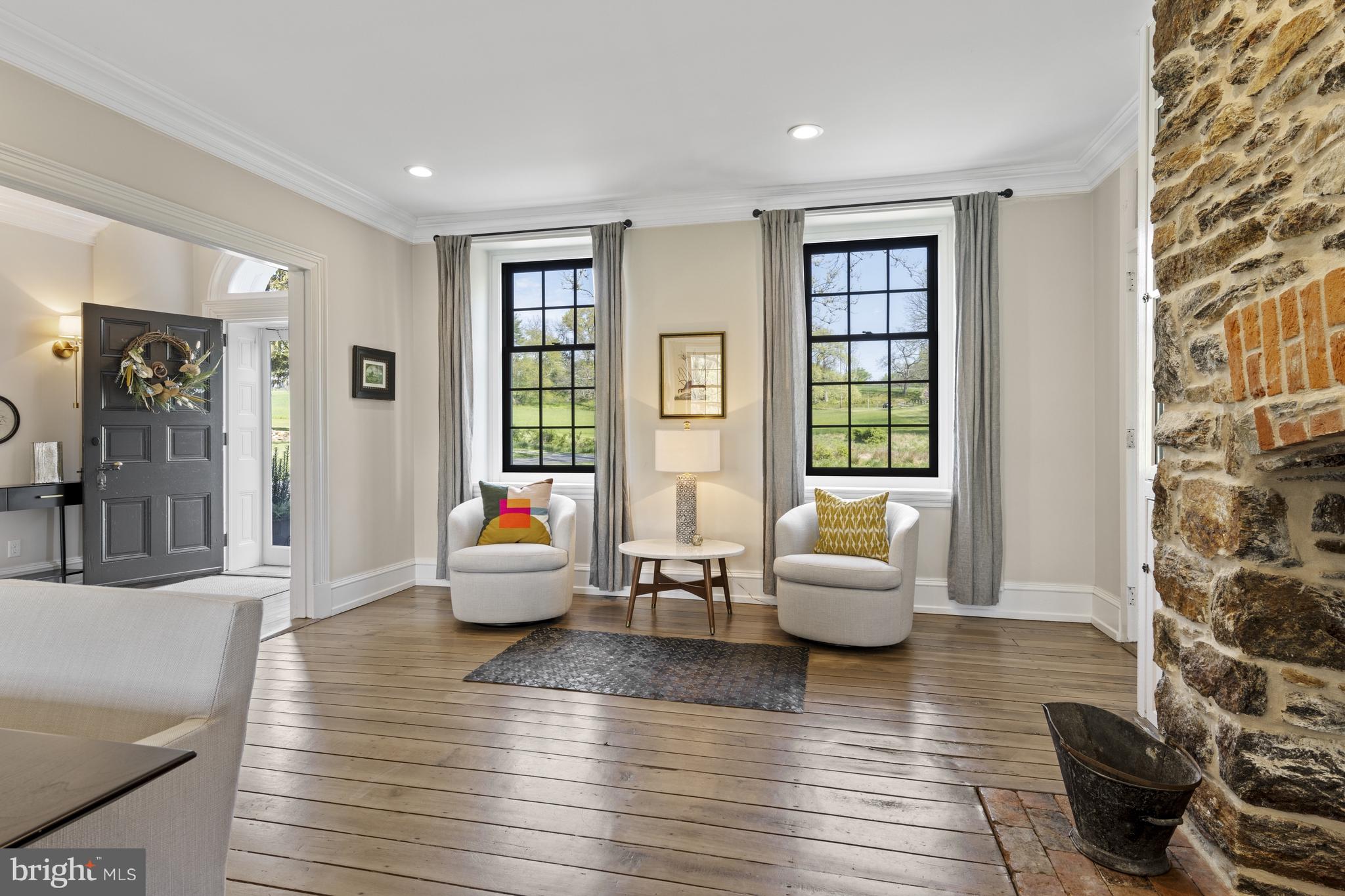 1250 Hillendale Road Chadds Ford, PA 19317 - Photo 15 of 76 a living room with furniture and wooden floor