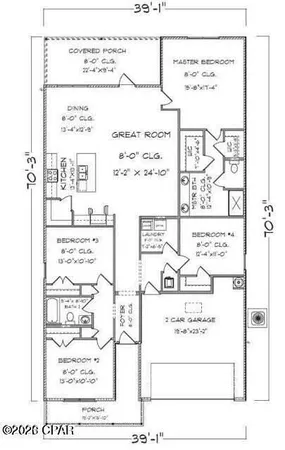$2,450 | 4841 Conner Lane, Panama City, FL 32404