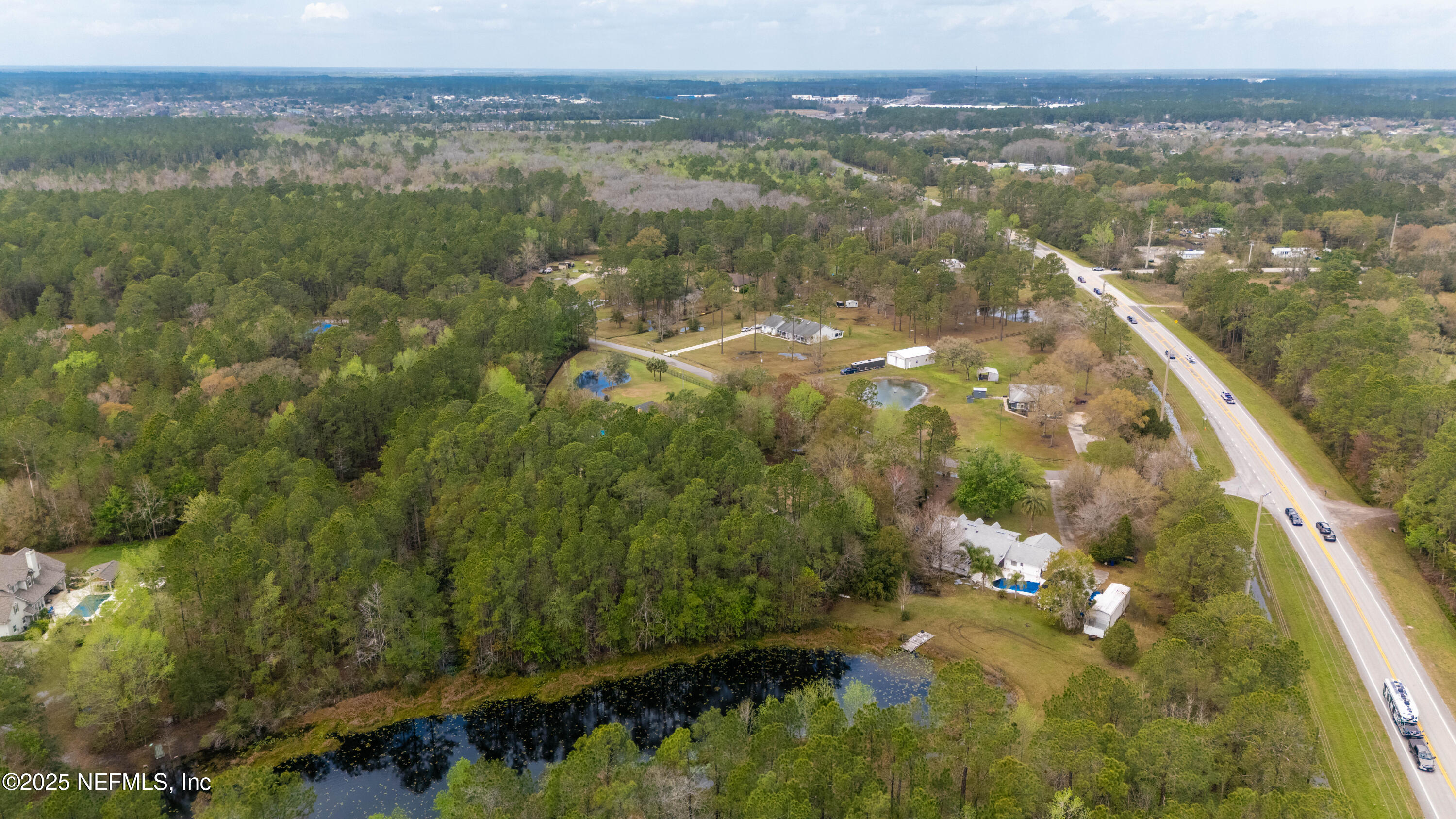 4430 Highway 16 St. Augustine, FL 32092 - Photo 9 of 9 a view of lake view and mountain view
