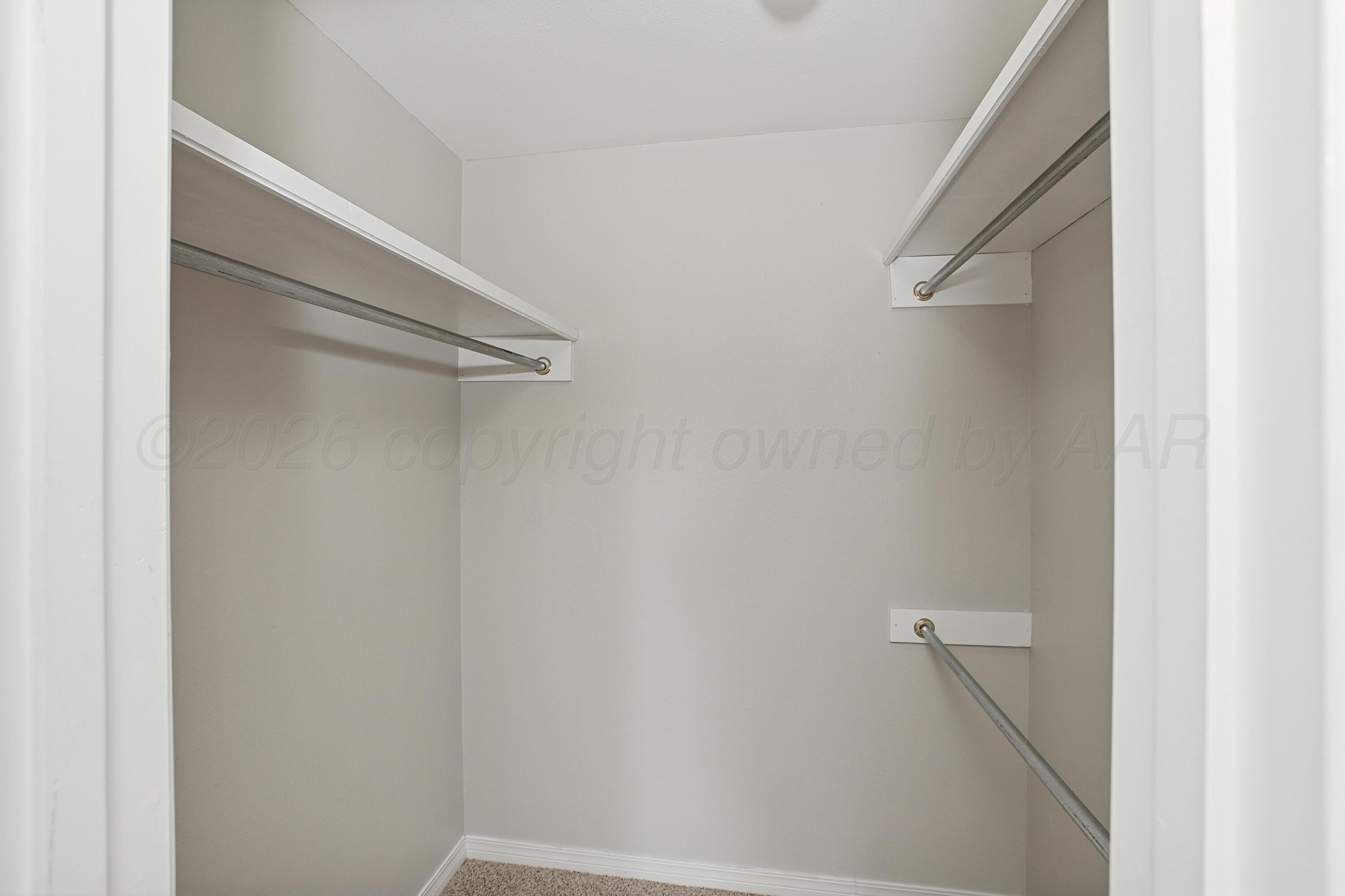 5621 White Fence Road Canyon, TX 79015 - Photo 26 of 56 26-Primary Closet