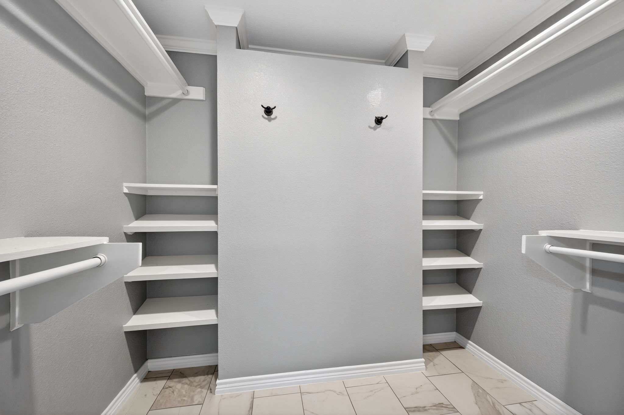 1201 Dillon Lake Bend Leander, TX 78641 - Photo 21 of 38 Walk in closet with light marble finish flooring