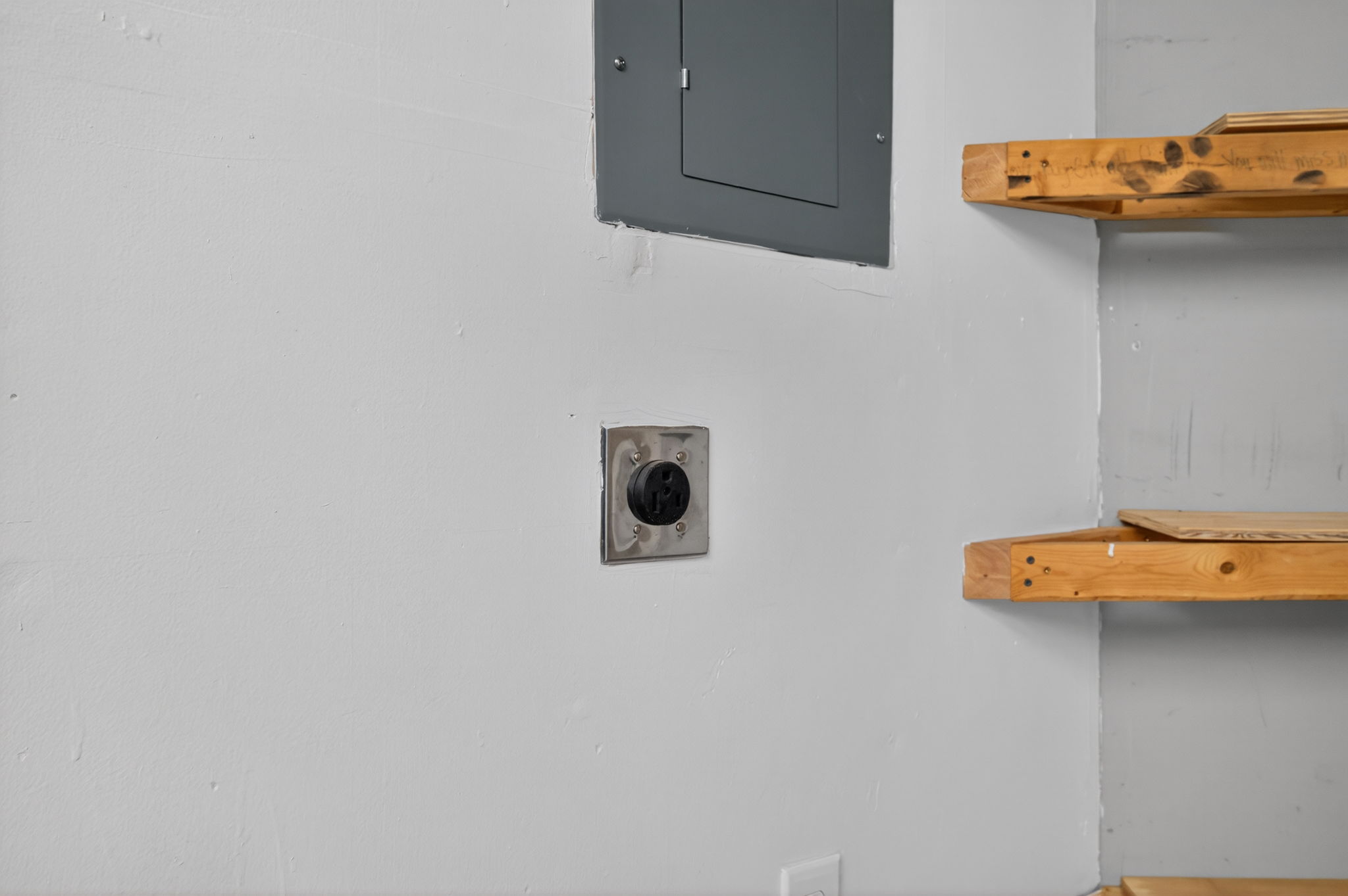 1201 Dillon Lake Bend Leander, TX 78641 - Photo 31 of 38 EV 220V outlet in the garage