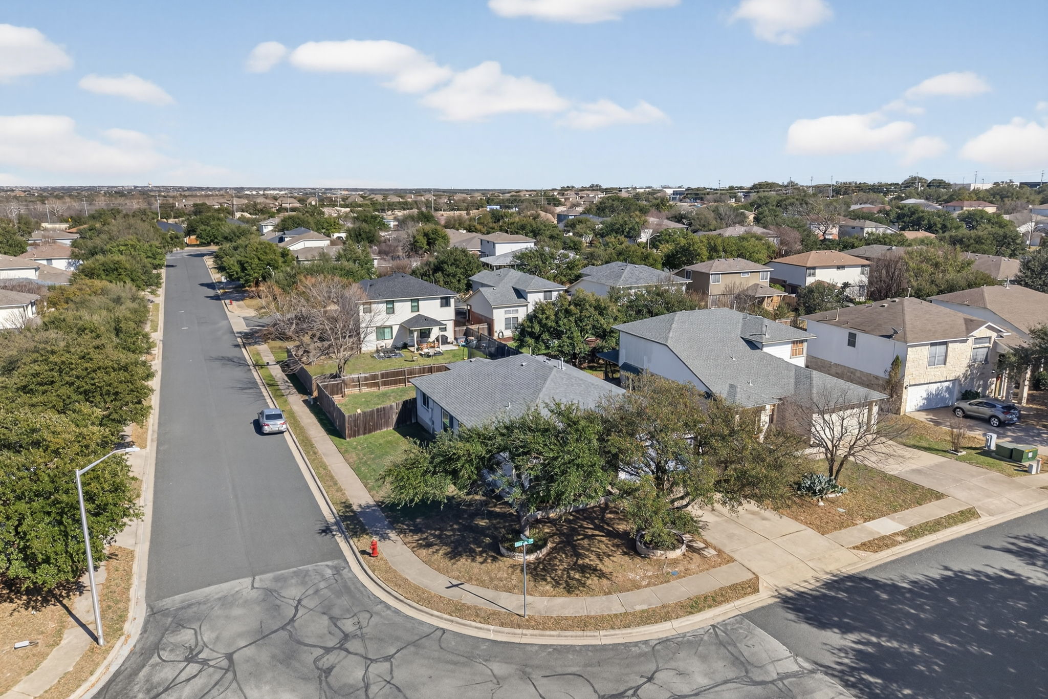 1201 Dillon Lake Bend Leander, TX 78641 - Photo 35 of 38 Aerial perspective of suburban area