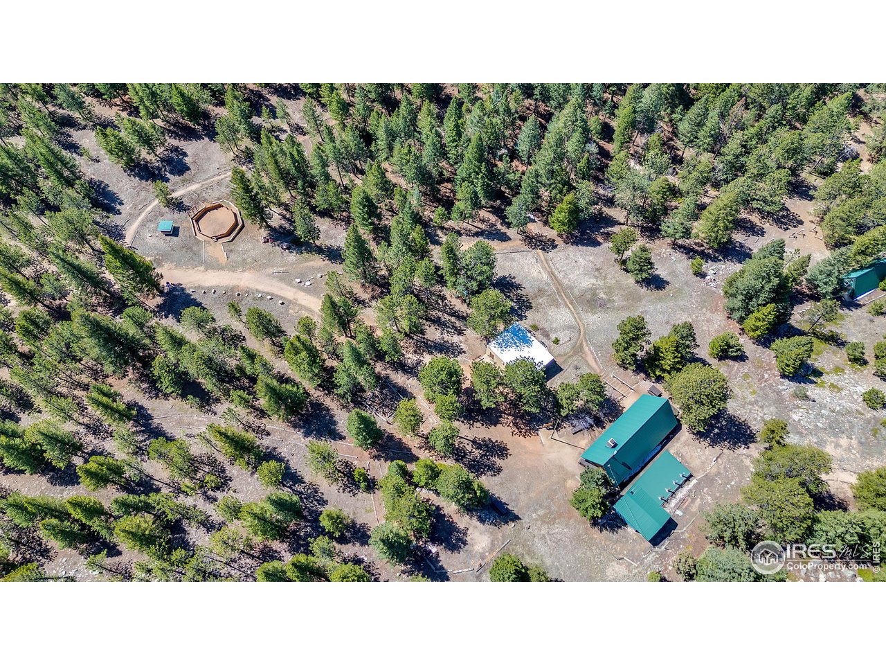 7022 Flagstaff Road Boulder, CO 80302 - Photo 8 of 8 a black and white photo of a house