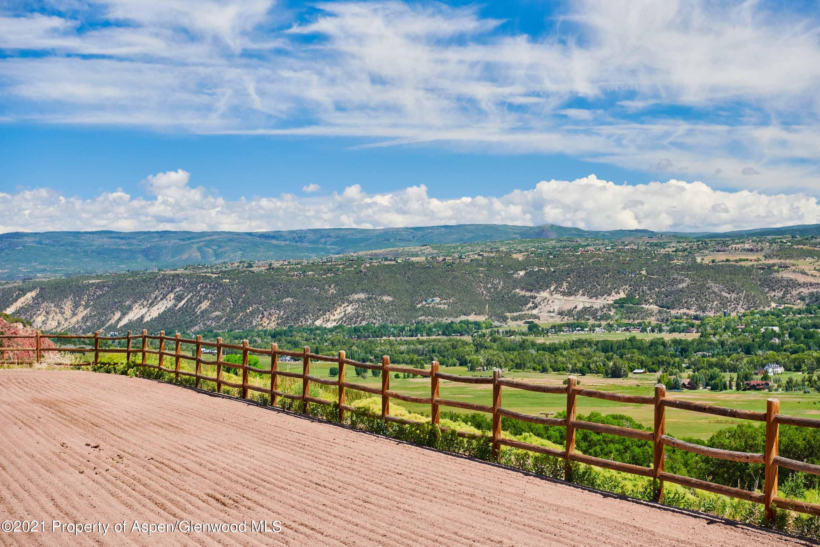 403 Lester Lane Basalt, CO 81621 - Photo 30 of 31 a view of city from a balcony