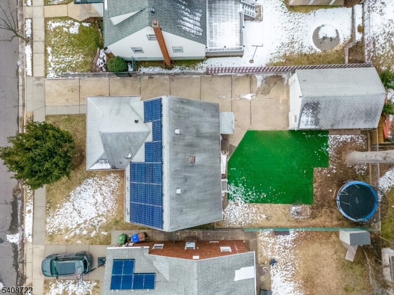 119 East 13th Street Linden, NJ 07036 - Photo 18 of 22 an aerial view of a backyard with outdoor space