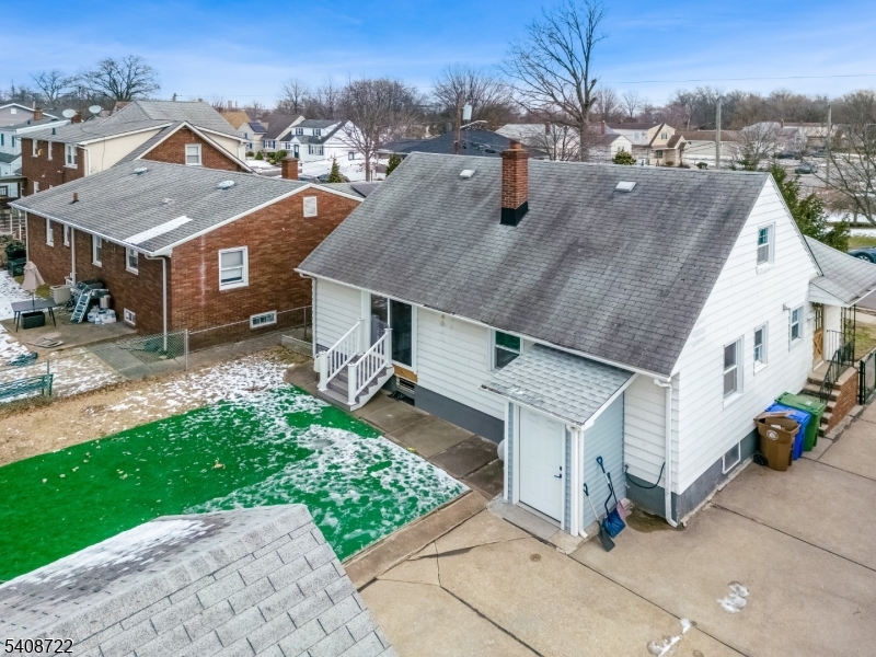 119 East 13th Street Linden, NJ 07036 - Photo 20 of 22 a aerial view of a house with a yard