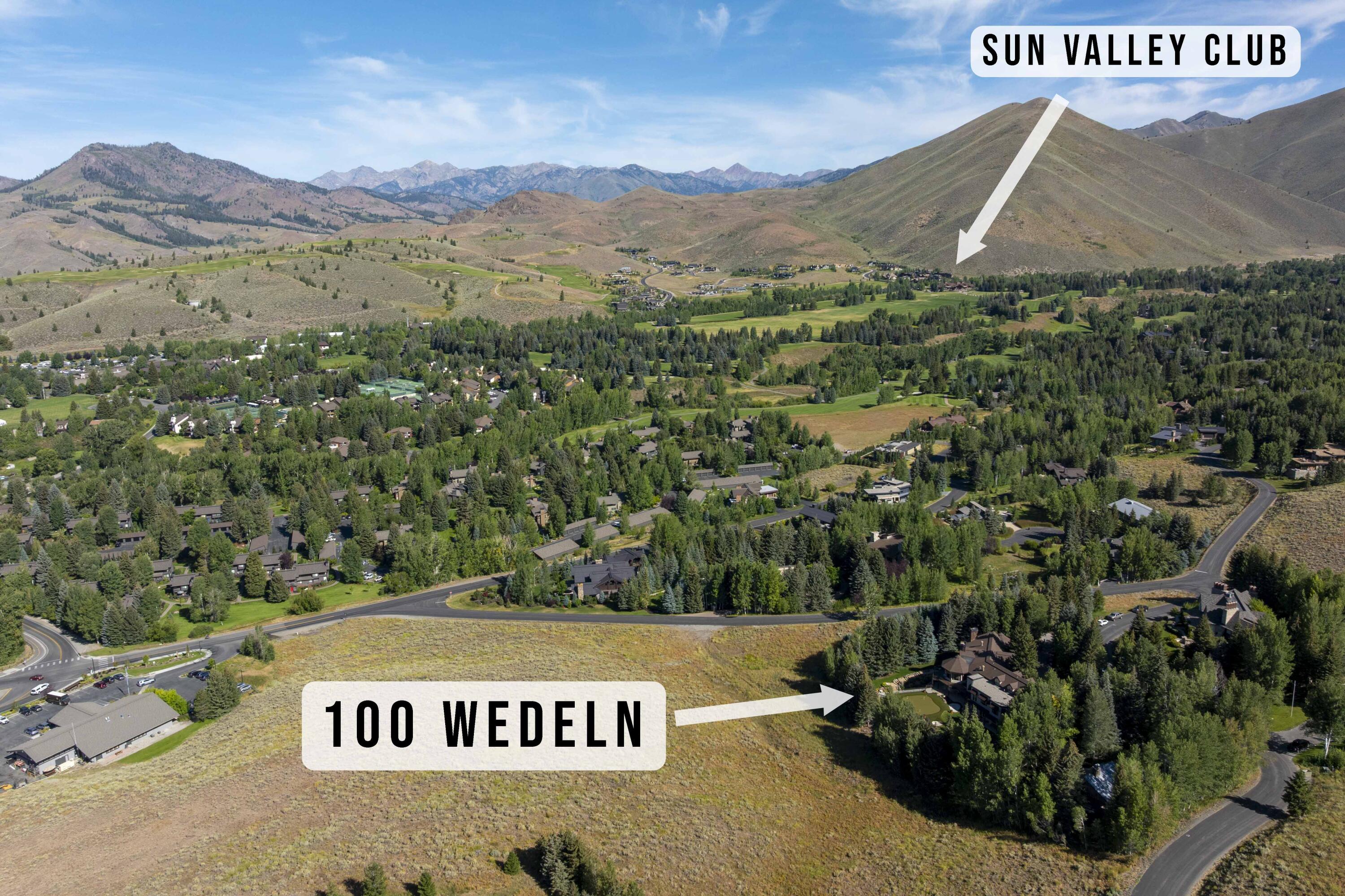 100 Wedeln Lane Sun Valley, ID 83353 - Photo 15 of 47 Location