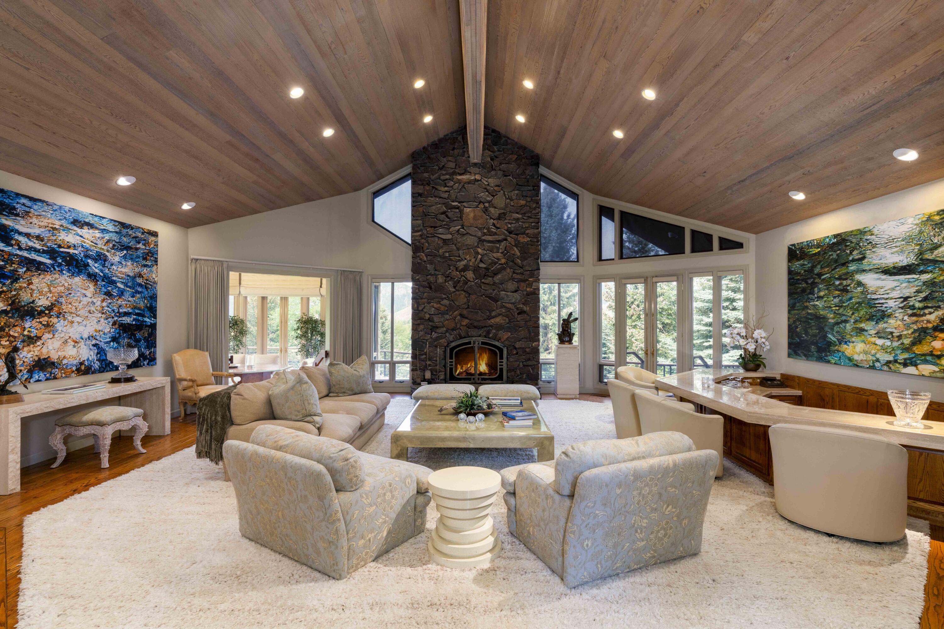 100 Wedeln Lane Sun Valley, ID 83353 - Photo 18 of 47 Great Room