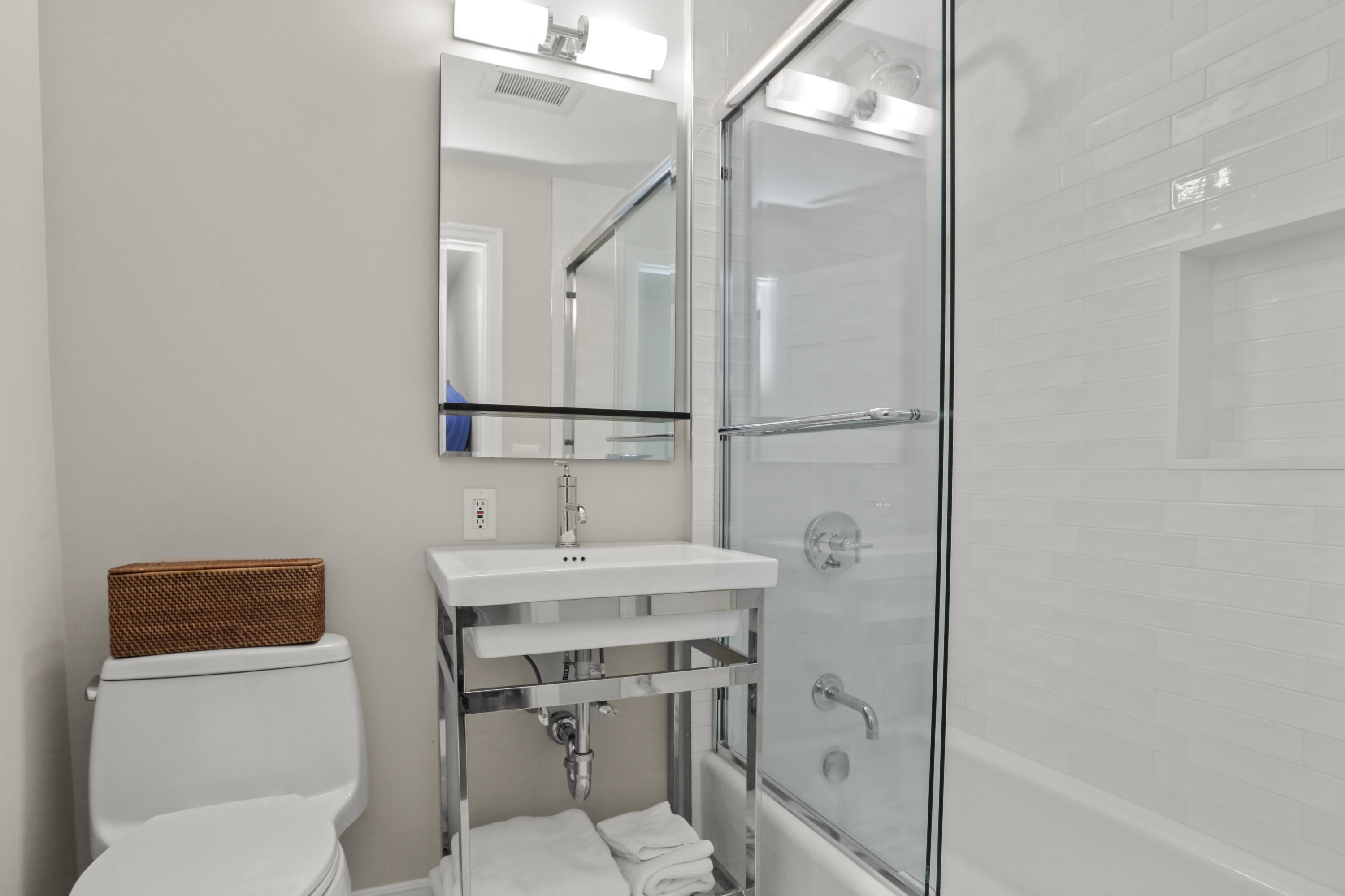 10 Saddle Ridge Road Darien, CT 06820 - Photo 20 of 41 a bathroom with a sink toilet and shower