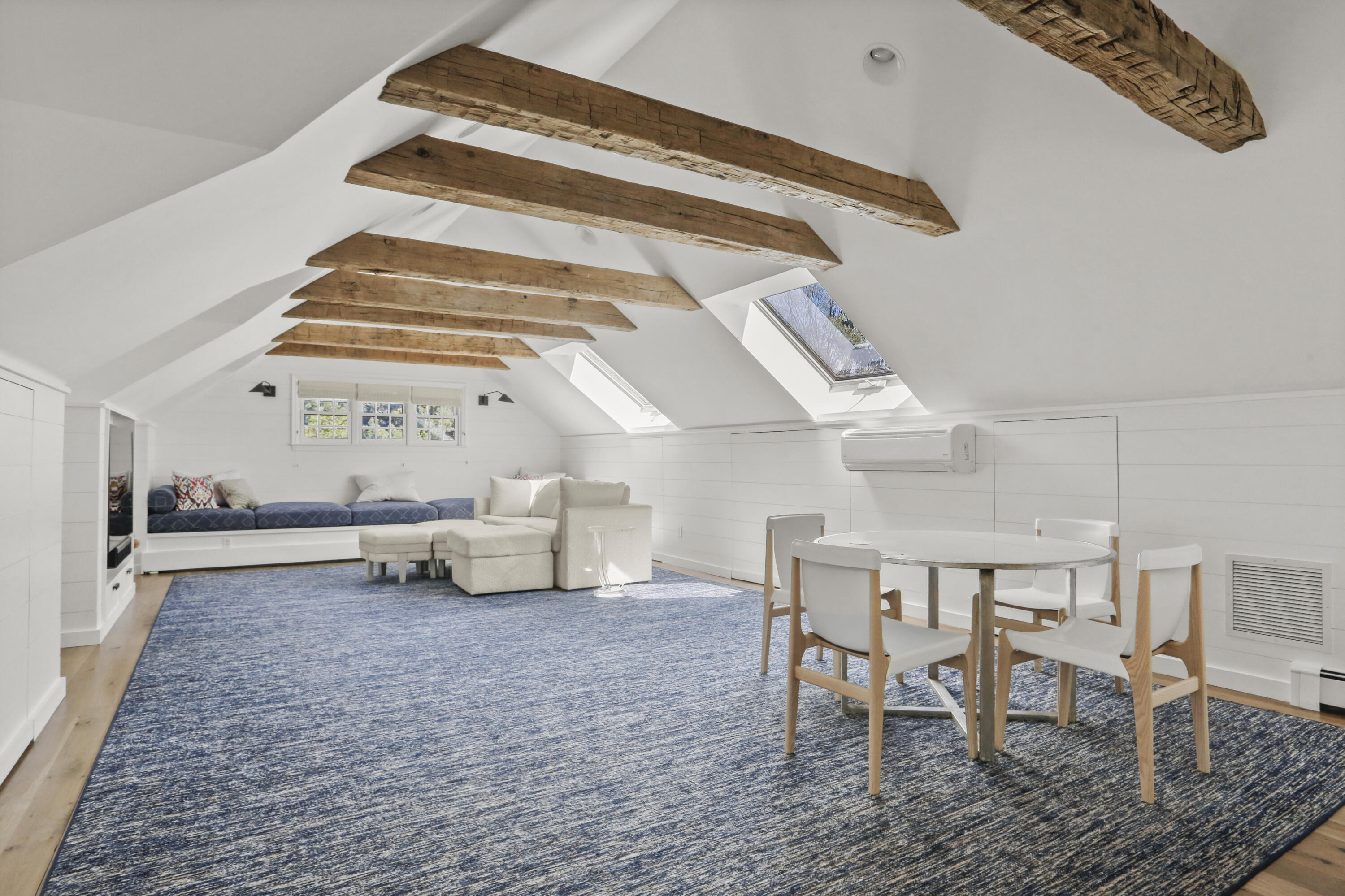 10 Saddle Ridge Road Darien, CT 06820 - Photo 27 of 41 a view of livingroom with furniture and window