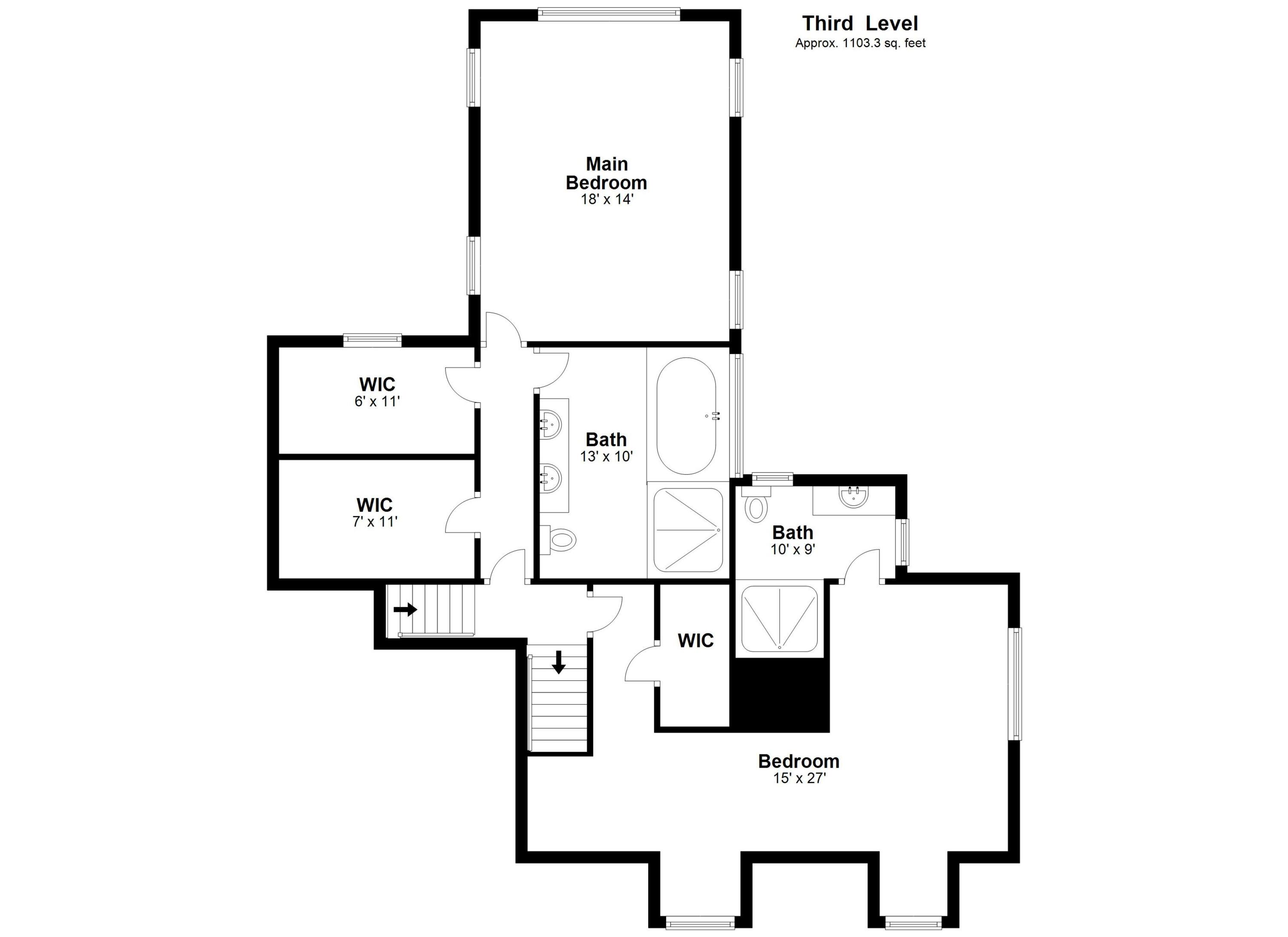 10 Saddle Ridge Road Darien, CT 06820 - Photo 36 of 41 a picture of floor plan