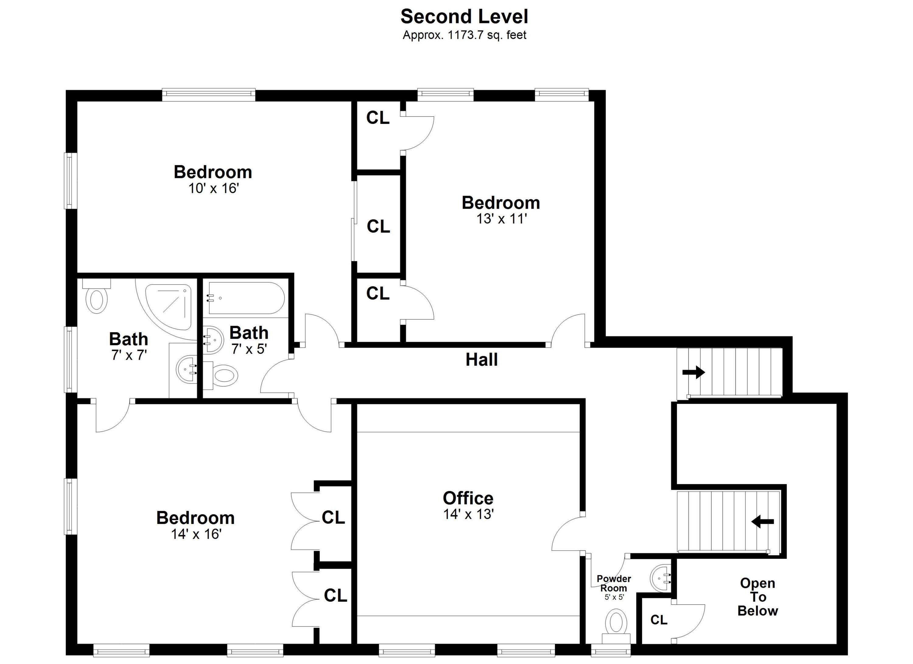 10 Saddle Ridge Road Darien, CT 06820 - Photo 38 of 41 a picture of a wall with a white wall and a painting