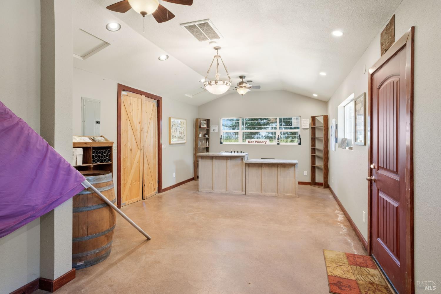 1435 Big Valley Road Lakeport, CA 95453 - Photo 9 of 21 a view of a kitchen with furniture and a window