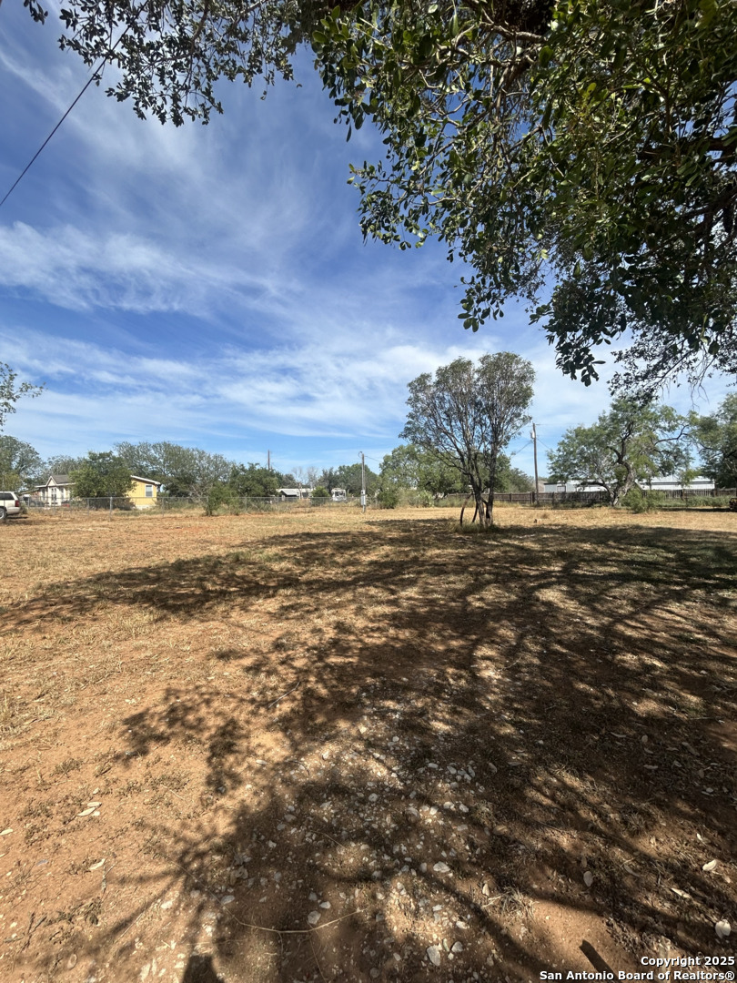 1208 Plum Street Jourdanton, TX 78026 - Photo 3 of 5 a view of a field with an ocean