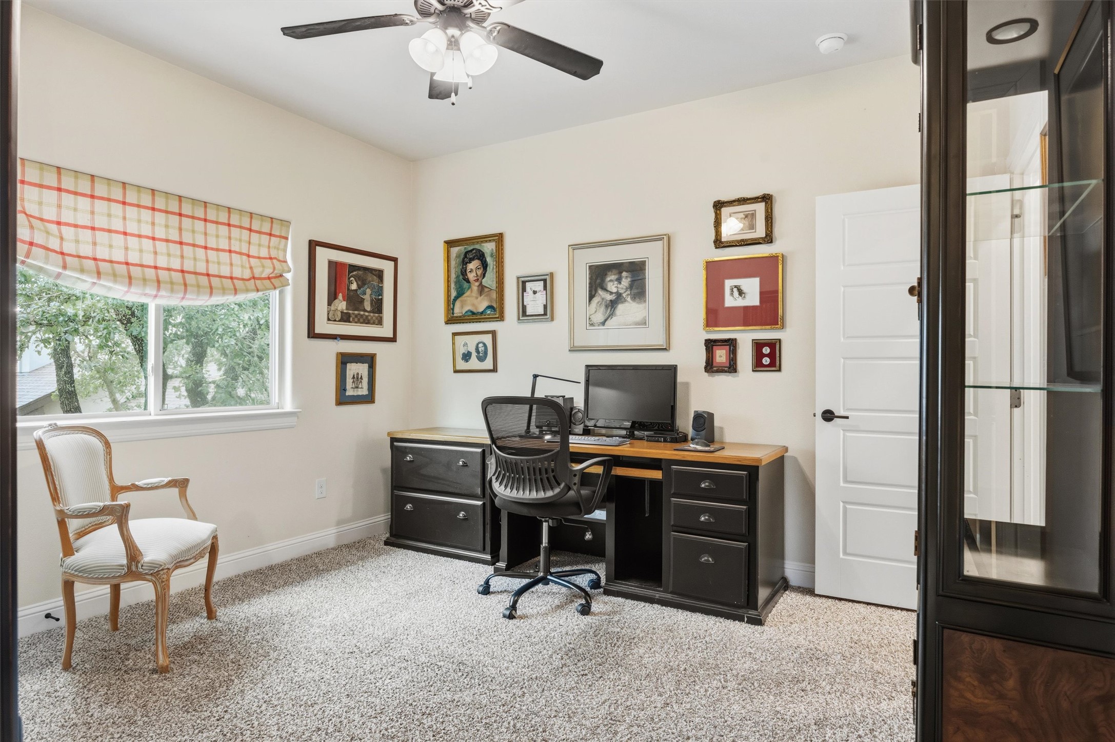 2719 Springwood Lane Georgetown, TX 78628 - Photo 29 of 40 Upstairs Bedroom currently being used as an office