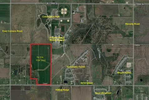 $2,764,179 | 33080 West 167th Street, Gardner, KS 66030