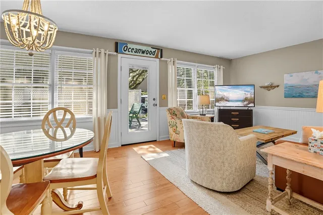 $559,000 | 1460 Ocean Boulevard, Unit 101, St. Simons Island, GA 31522