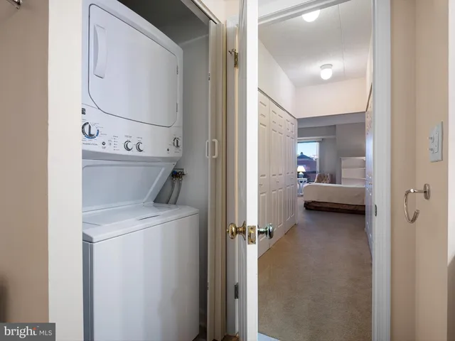 a view of washer and dryer