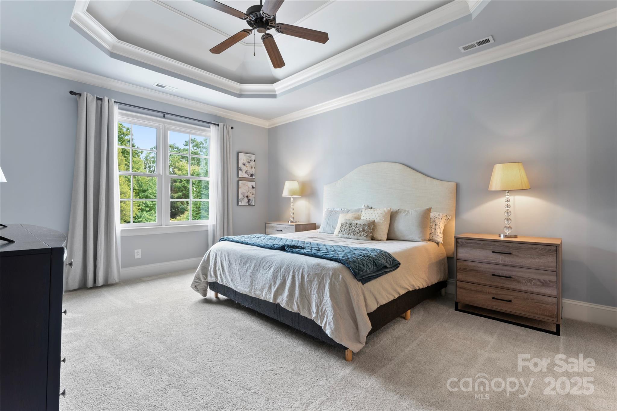 235 Grey Road Davidson, NC 28036 - Photo 14 of 37 a bedroom with bed and window