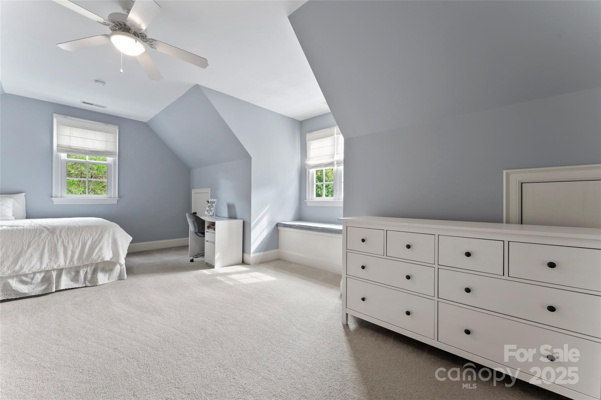 235 Grey Road Davidson, NC 28036 - Photo 22 of 37 a bedroom with a bed and window