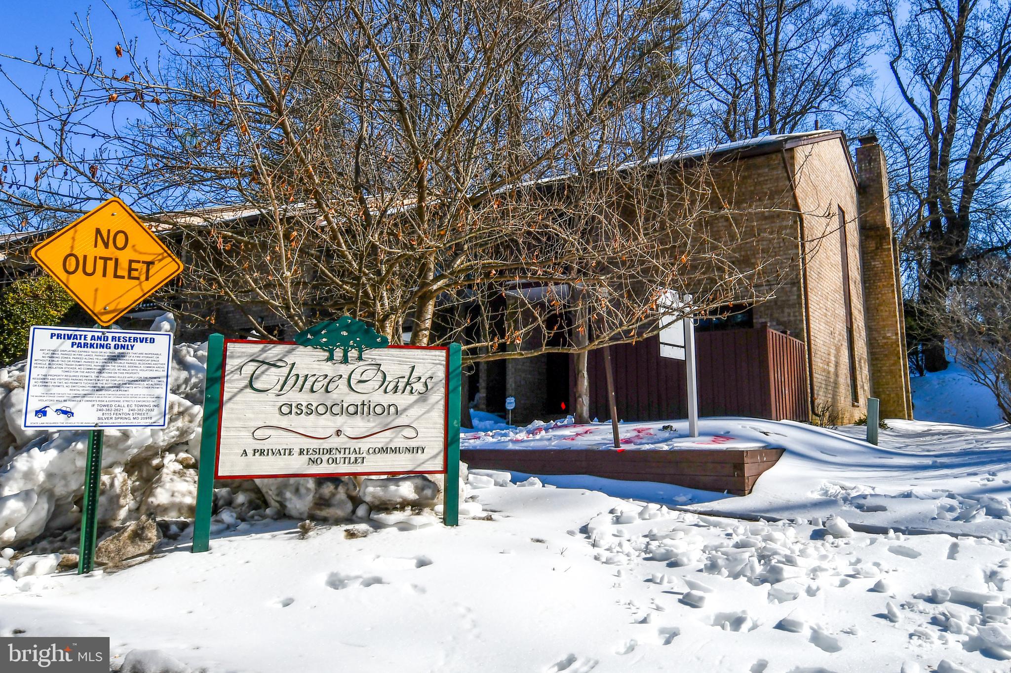 9201 Three Oaks Drive Silver Spring, MD 20901 - Photo 56 of 57