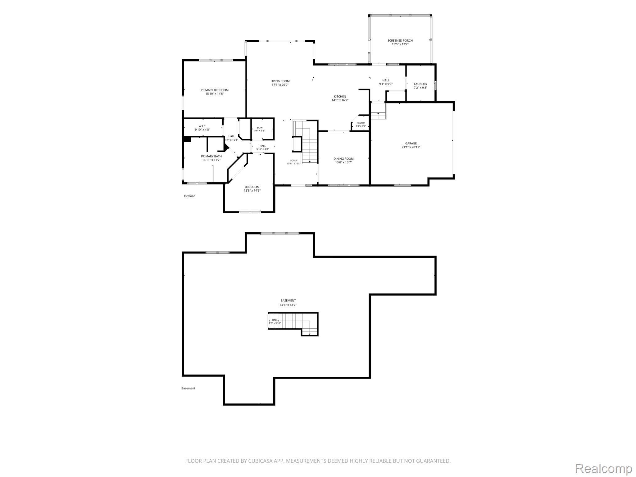 9887 Hadley Road Clarkston, MI 48348 - Photo 56 of 56 Floor plan