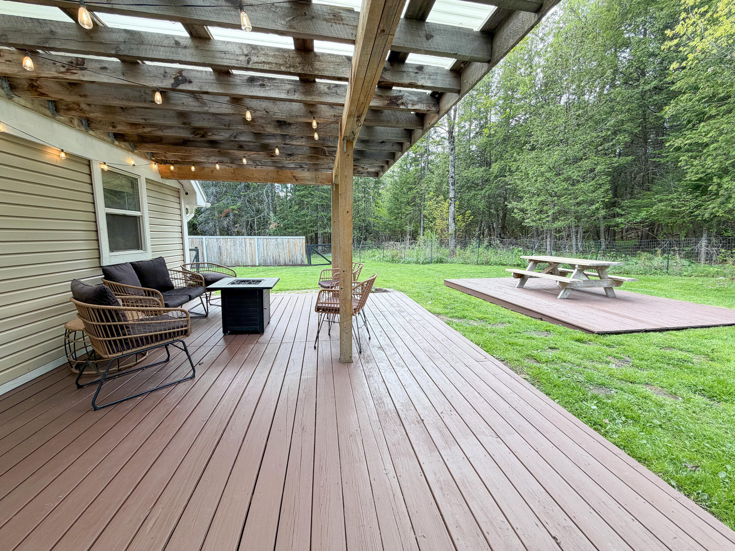 157 Picketts Corners Road Saranac, NY 12981 - Photo 37 of 44 Back Deck