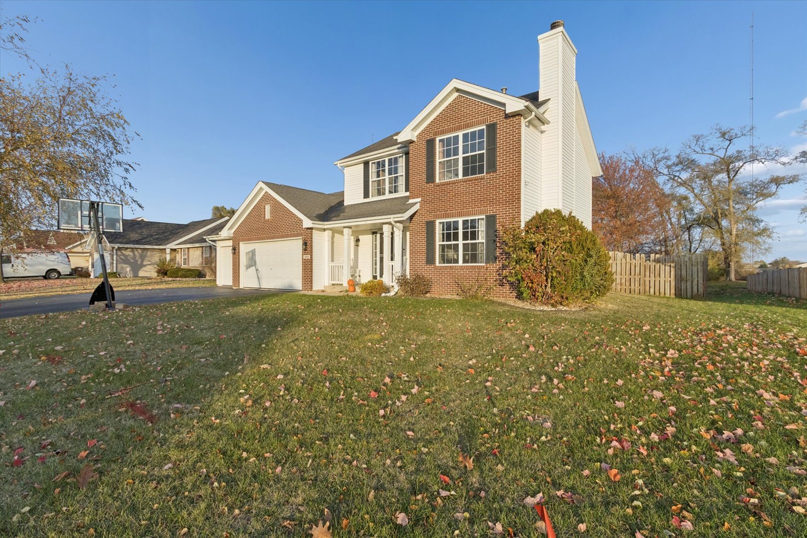 549 Bayfield Road Rockton, IL 61073 - Photo 1 of 42 a front view of a house with a yard