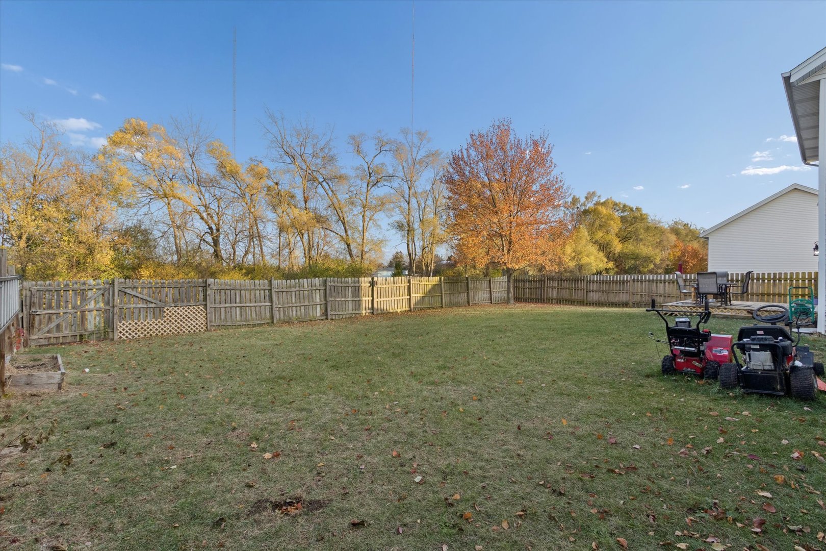 549 Bayfield Road Rockton, IL 61073 - Photo 34 of 42 a view of yard with trees