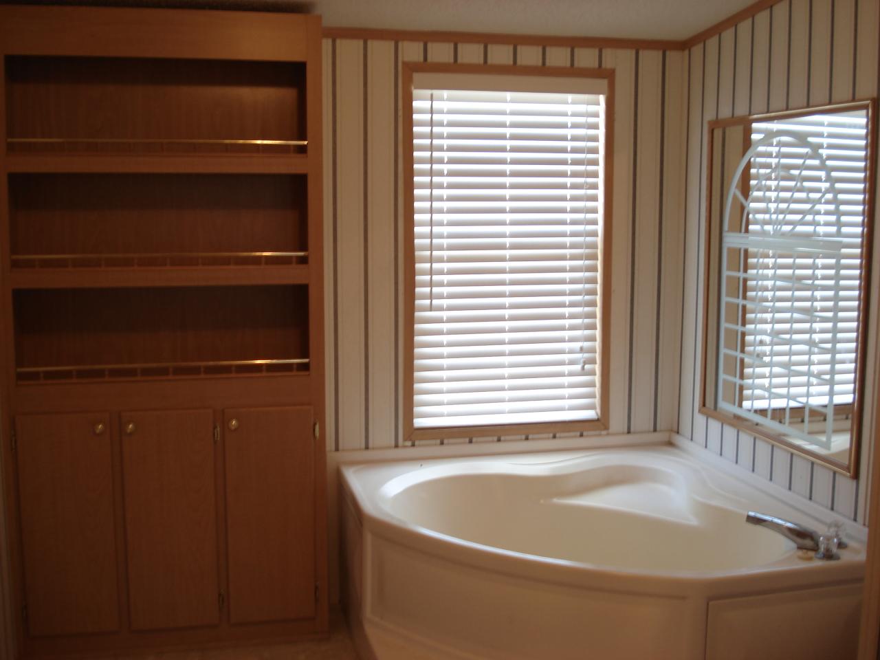 2015 Lick Ridge Road Northeast Check, VA 24072 - Photo 5 of 10 a bath tub sitting in a bathroom next to a window