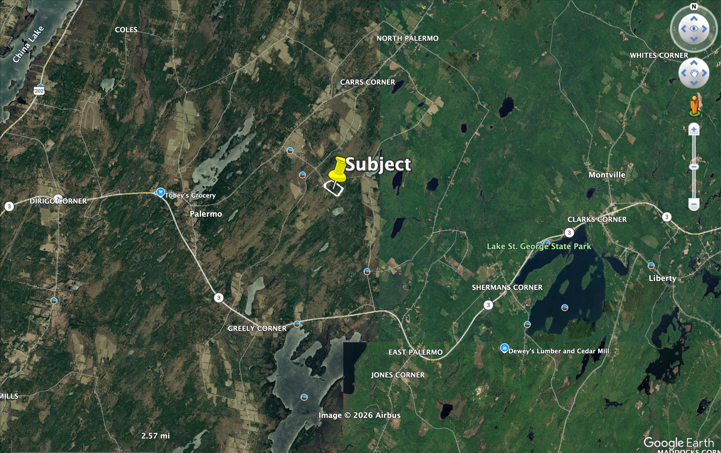 32-acres Belden Woods Road Palermo, ME 04354 - Photo 23 of 28 Screen Shot 2026-07-08 at 10.10.12 PM