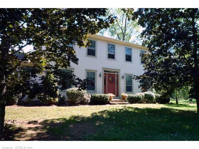 357 Abbe Road Enfield, CT 06082 - Photo 1 of 1 a view of house with yard