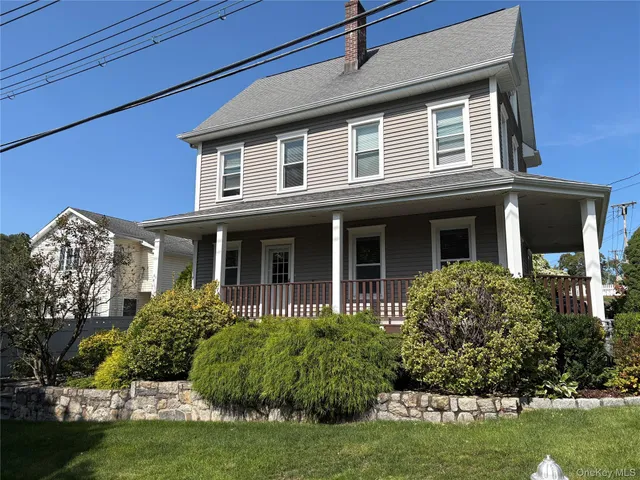 front view of a house