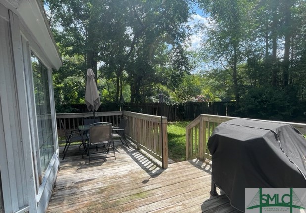 21 Quail Road Richmond Hill, GA 31324 - Photo 18 of 20 Rear deck