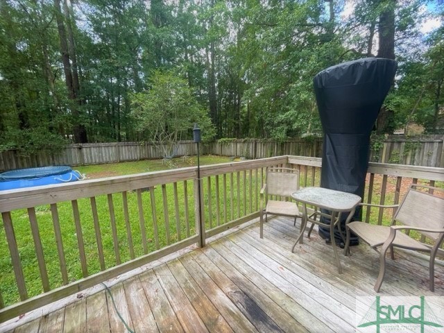 21 Quail Road Richmond Hill, GA 31324 - Photo 20 of 20 Large privately fenced backyard