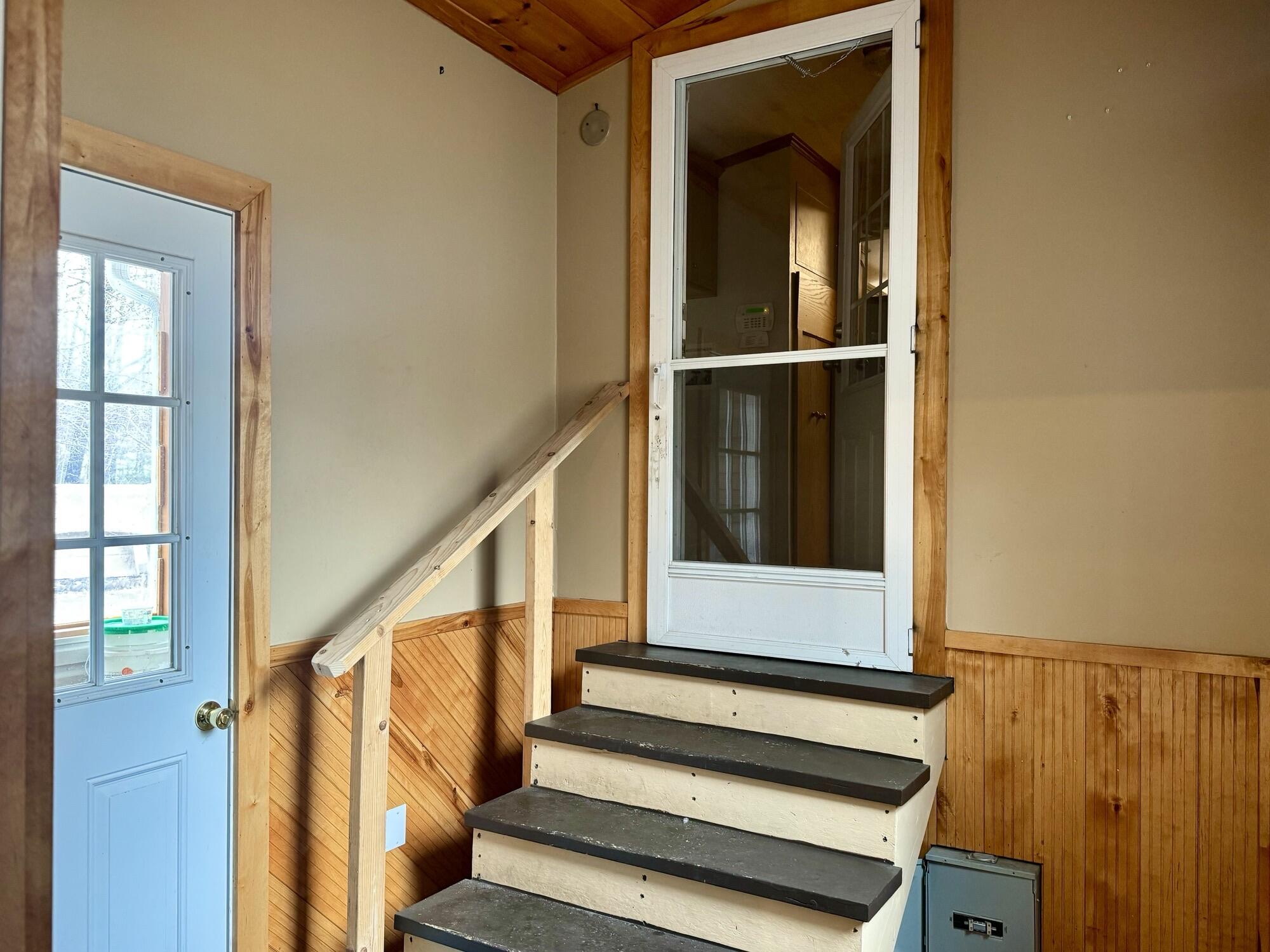840 Augusta Road Rome, ME 04963 - Photo 9 of 23 Mudroom Entrance