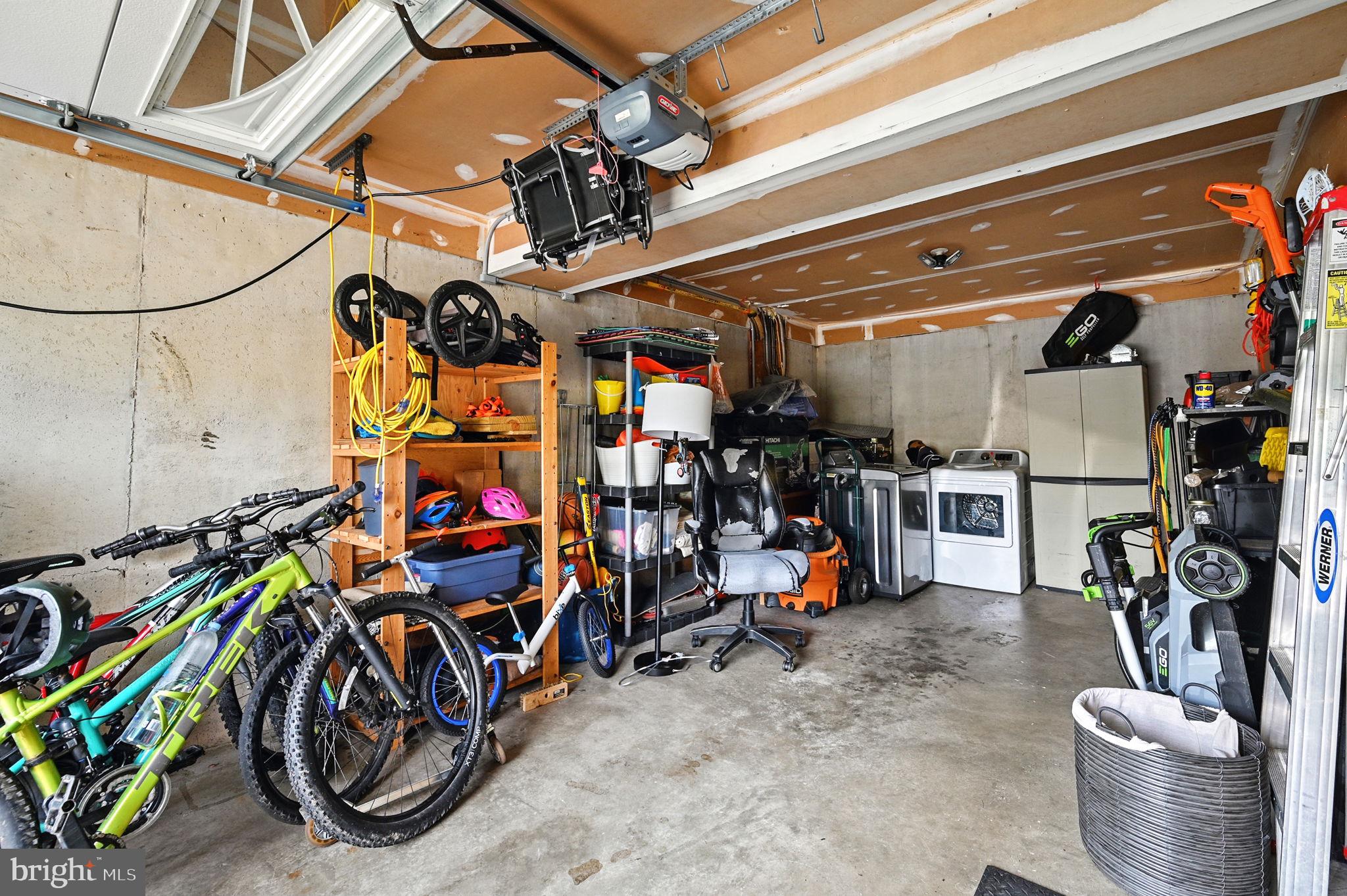 8923 Renshaw Court Springfield, VA 22153 - Photo 12 of 38 a view of a storage room with a lot of stuff