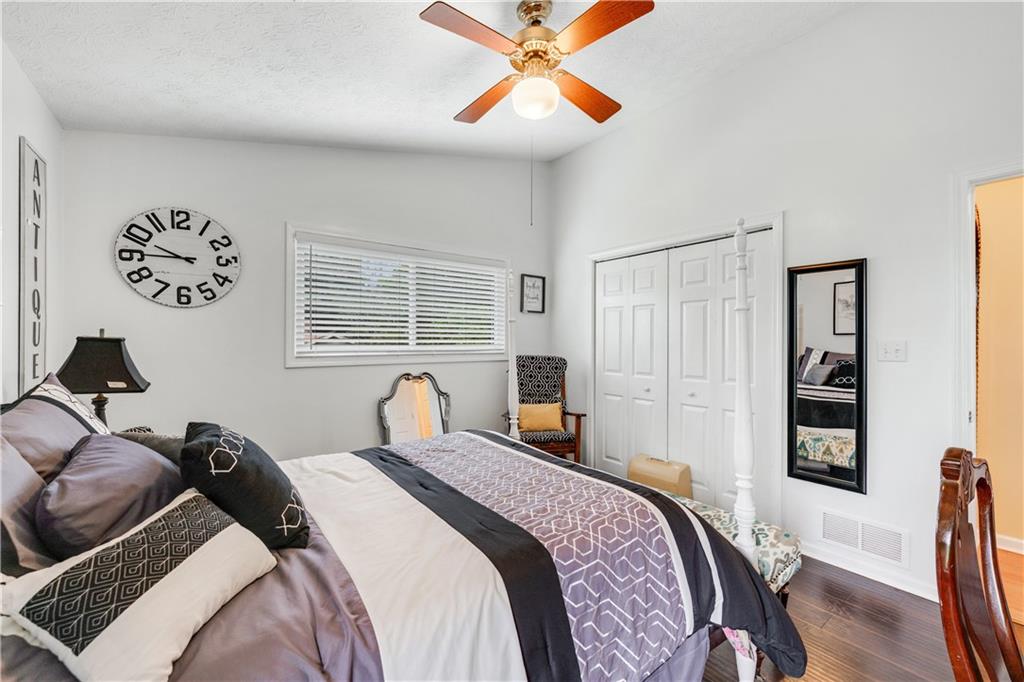 3960 Highway 20 Conyers, GA 30013 - Photo 23 of 57 a bedroom with a bed and a window