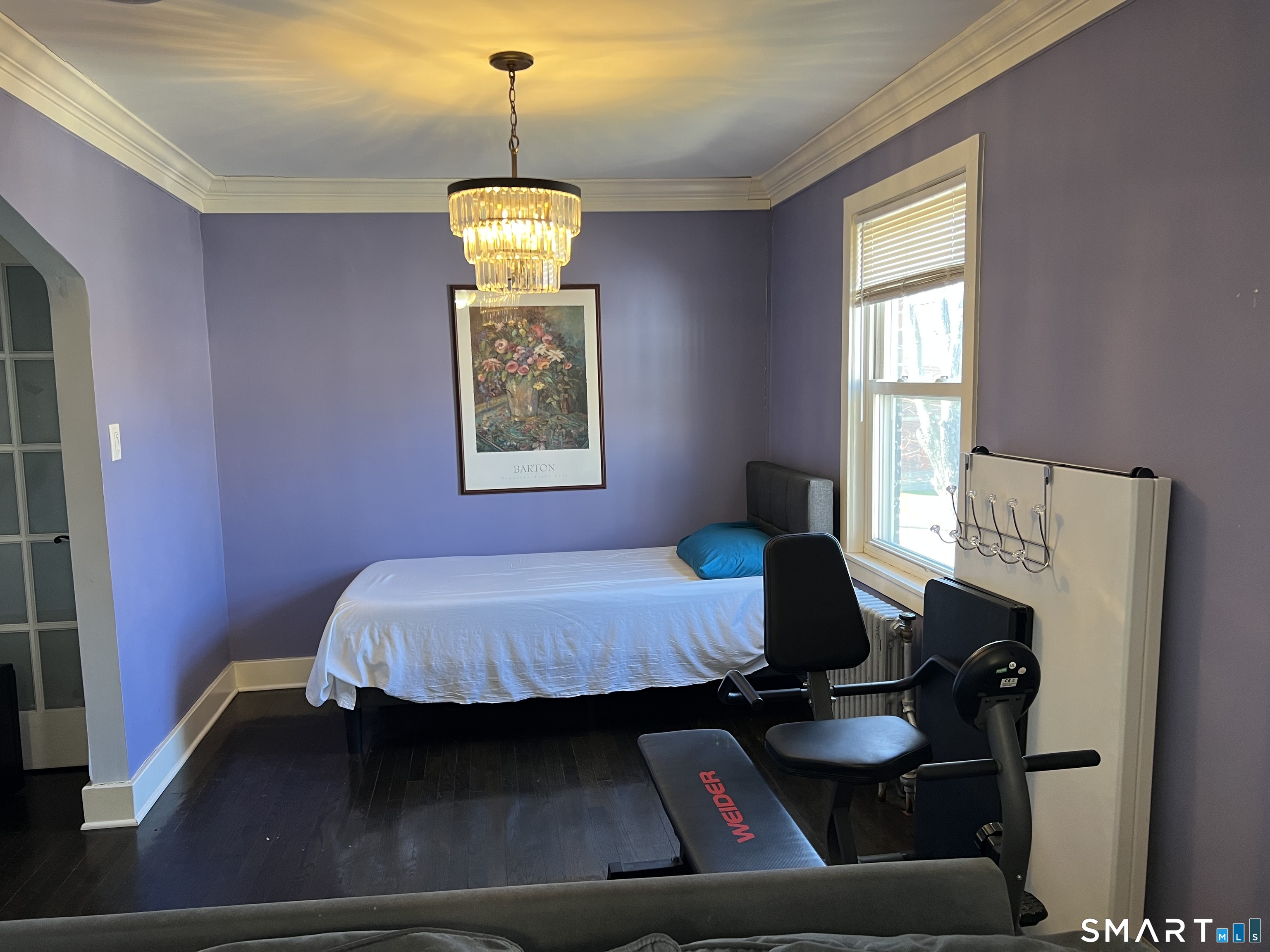 37 Canaan Court, Unit 22 Stratford, CT 06614 - Photo 7 of 16 a bedroom with a bed and window