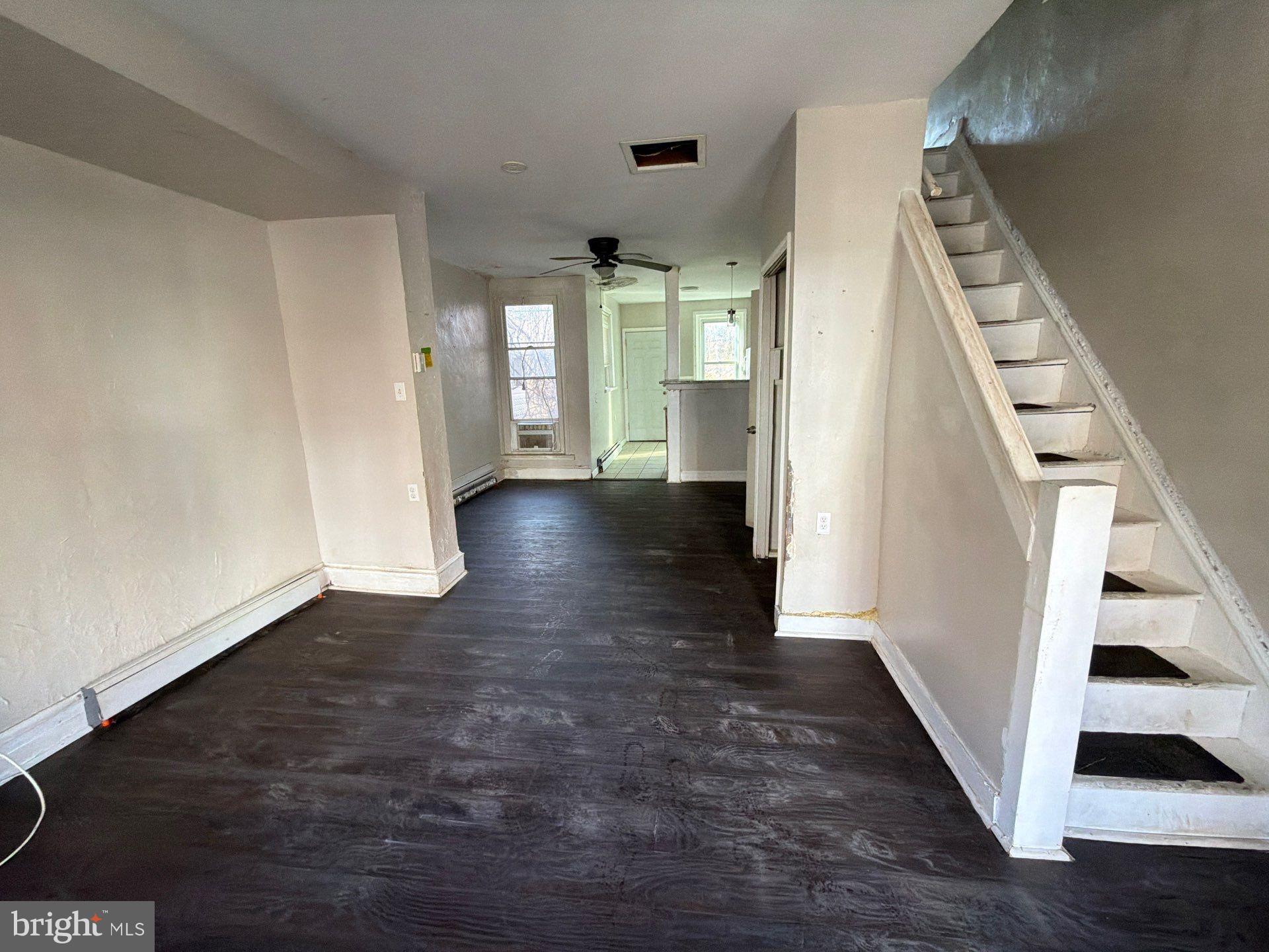 5540 Crowson Street Philadelphia, PA 19144 - Photo 2 of 11 a view of an entryway with wooden floor