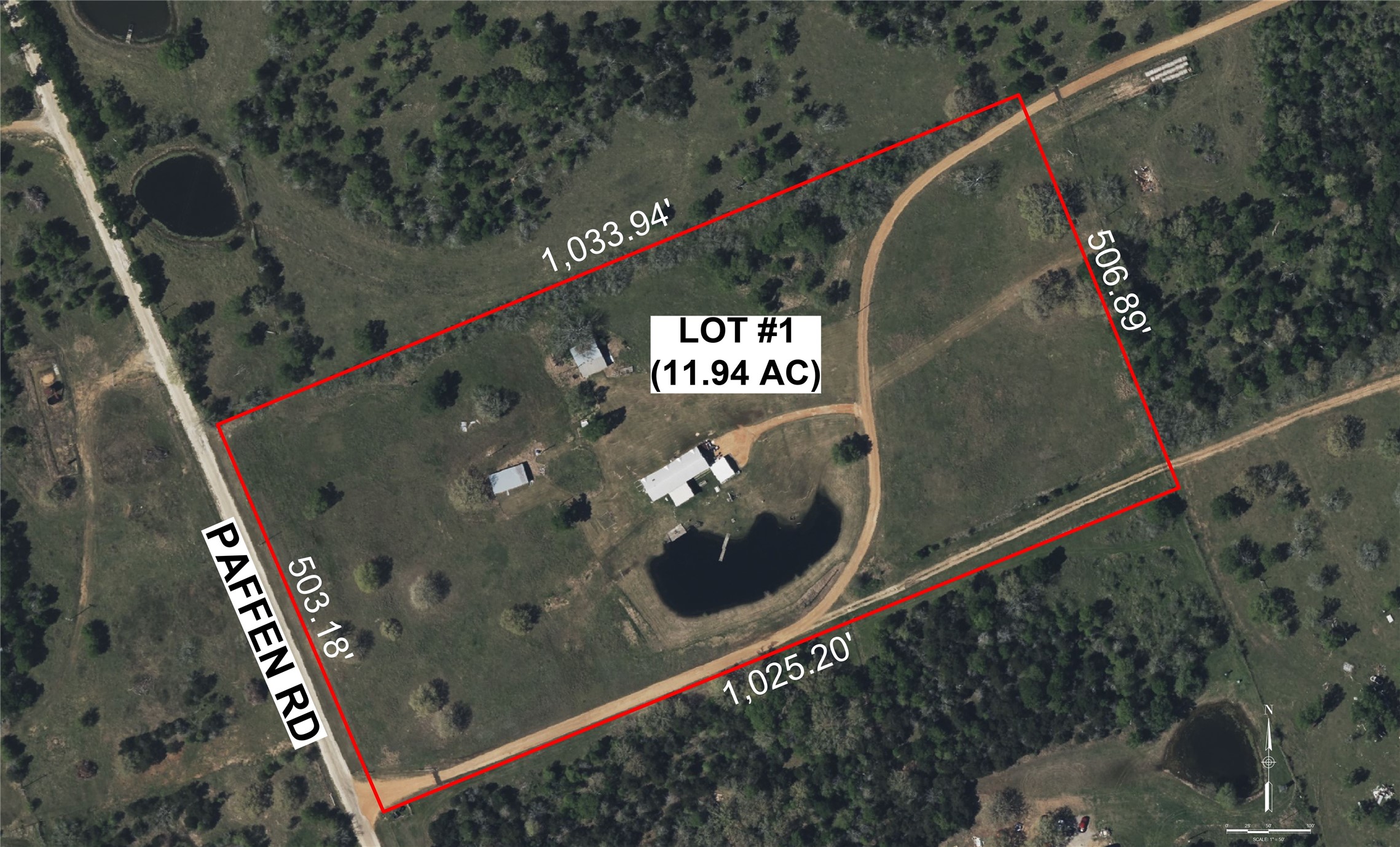 Tbd Lot 1 Tbd Road Paige, TX 78659 - Photo 3 of 20