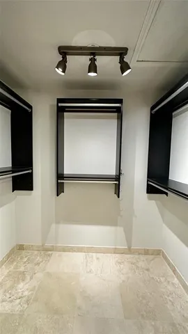 a view of empty room