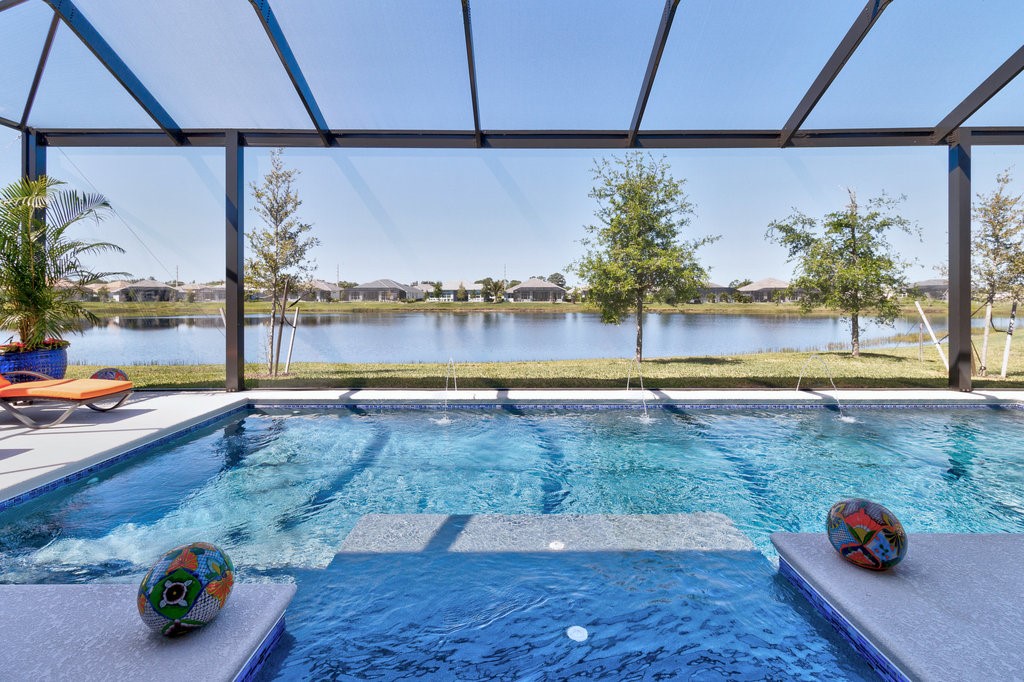 5594 Bent Pine Square Vero Beach, FL 32967 - Photo 29 of 35 a view of a terrace