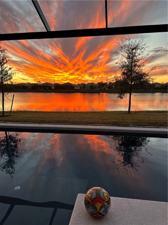 5594 Bent Pine Square Vero Beach, FL 32967 - Photo 33 of 35 a view of a lake