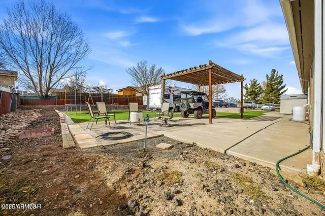 a view of a basketball court