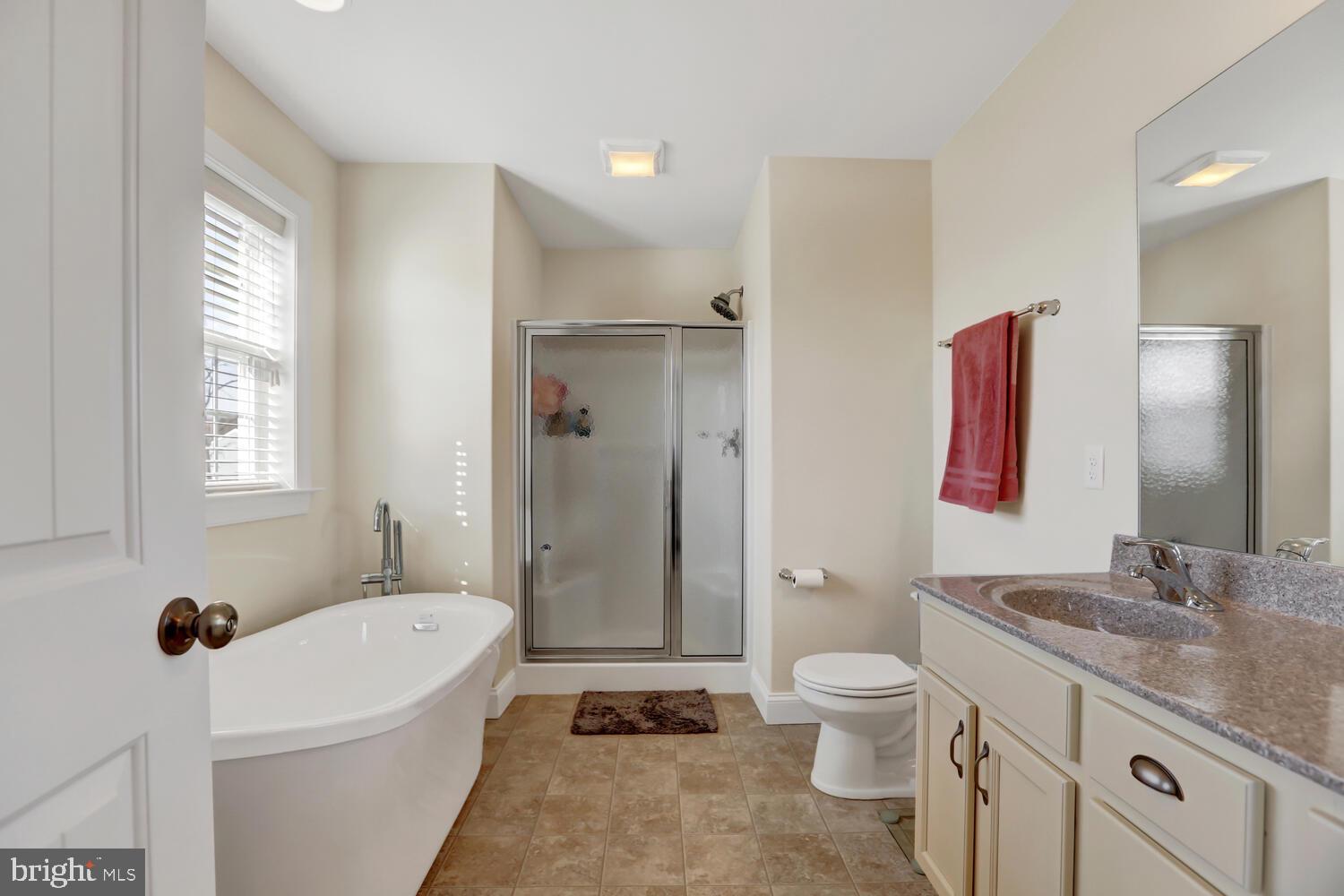 25 Jennifer Road York, PA 17404 - Photo 15 of 32 Master Bathroom with Soaking Tub and Shower