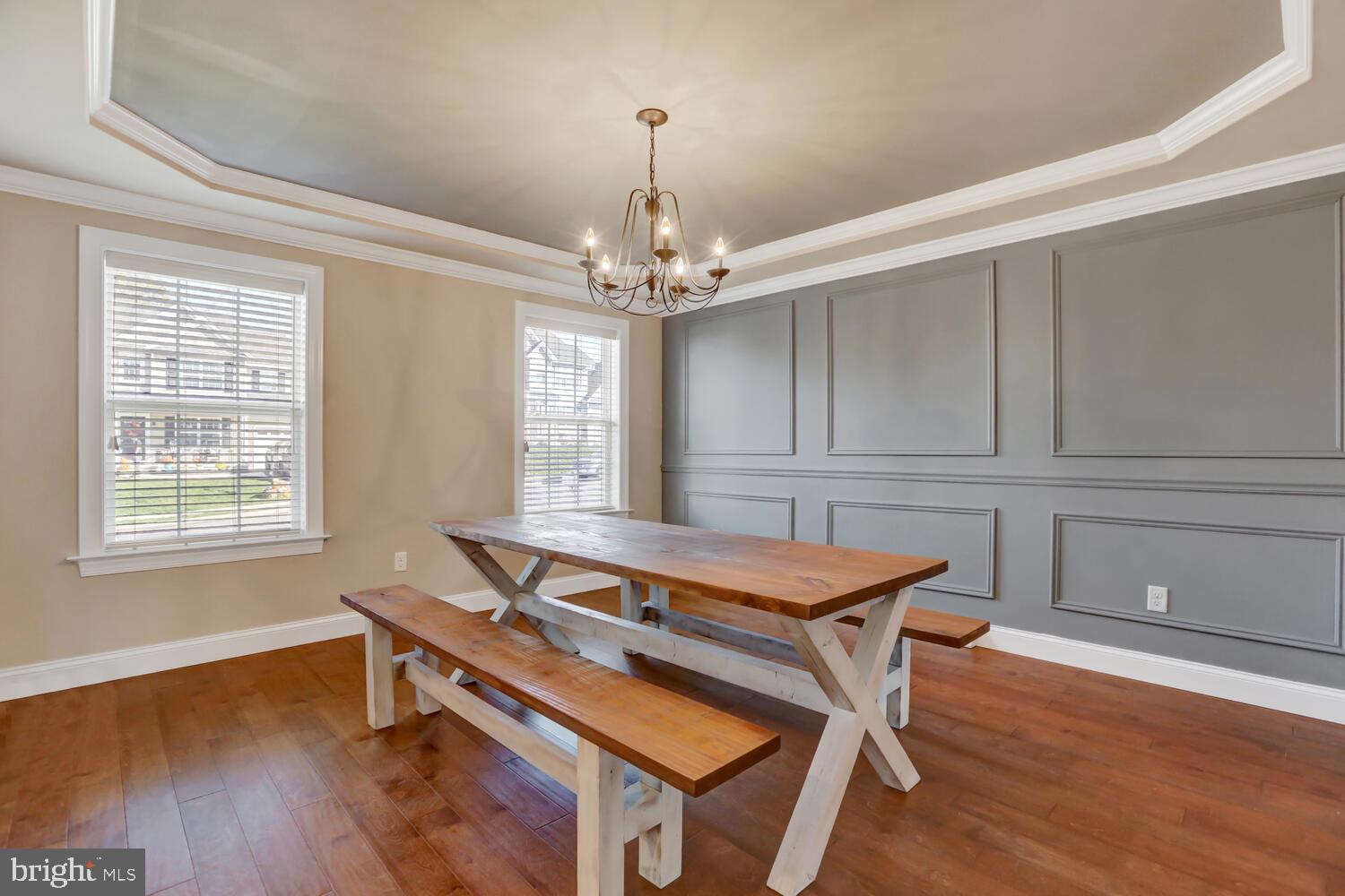 25 Jennifer Road York, PA 17404 - Photo 6 of 32 Dining Room Upgraded Moldings