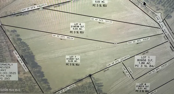 $38,900 | Lot 6 Beasley Road, Roper, NC 27970