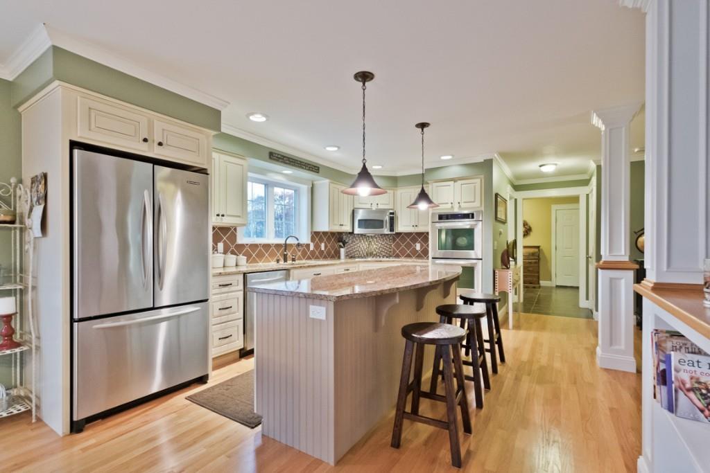 176 Hight Road Biddeford, ME 04005 - Photo 8 of 35 This kitchen island has room for...